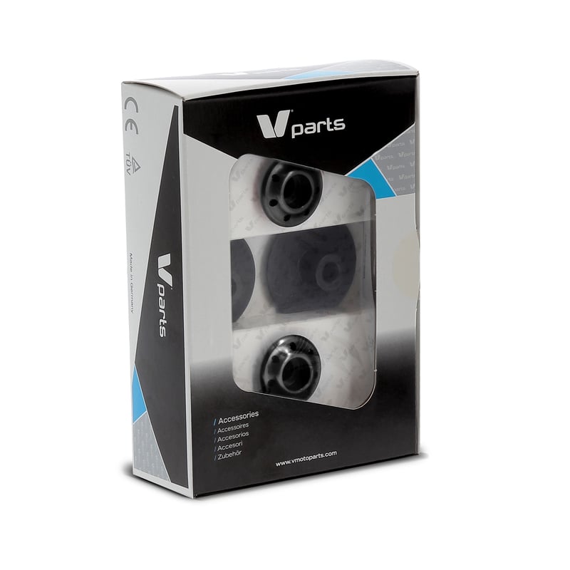 Obrázek produktu V-PARTS cívky M10x1,5 černé 600021000.NG80.PG80