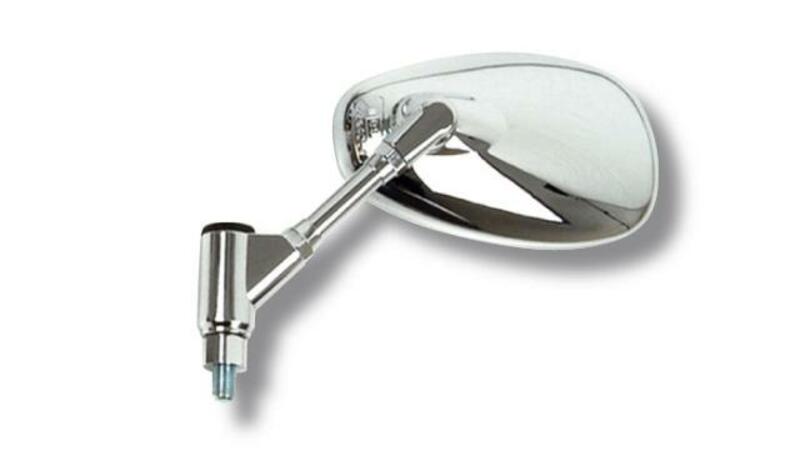 Obrázek produktu BIHR Pravé zrcátko OEM - chrom Yamaha BT1100 Bulldog (1ks) EY108D