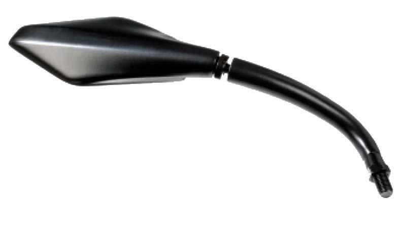 Obrázek produktu V PARTS Tuningové pravé zrcátko univerzální - černé (1ks) E277D