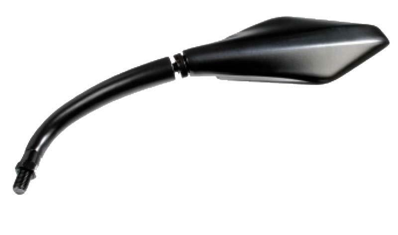 Obrázek produktu V PARTS Tuningové levé zrcátko univerzální - černé (1ks) E277I