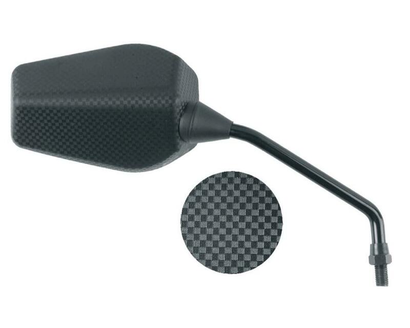 Obrázek produktu VICMA Pravé zrcátko OEM - Carbon Derbi Senda (1ks) E416D