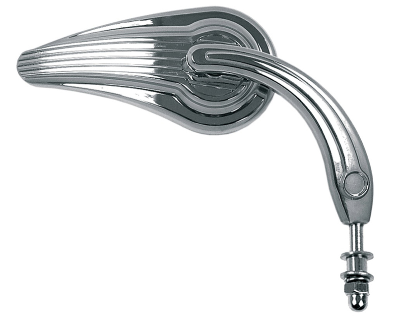 Obrázek produktu VICMA Kapka vody pravé zrcátko OEM 5/16" - chrom Harley Davidson (1ks) E525D