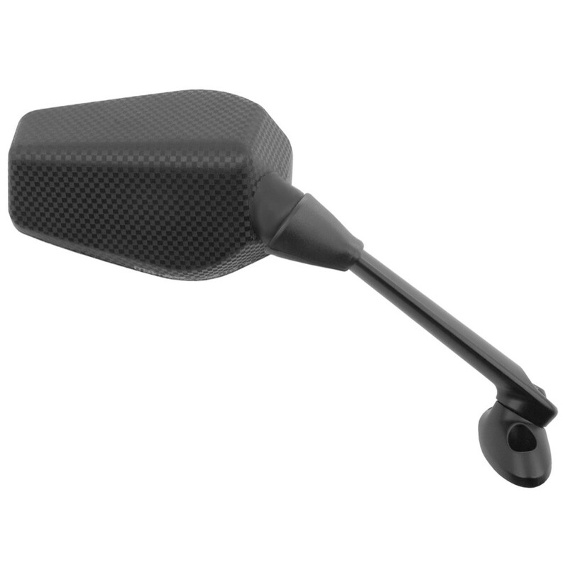 Obrázek produktu V PARTS Racing Pravé zrcátko OEM - Carbon Yamaha YZF 125R (1ks) E546D