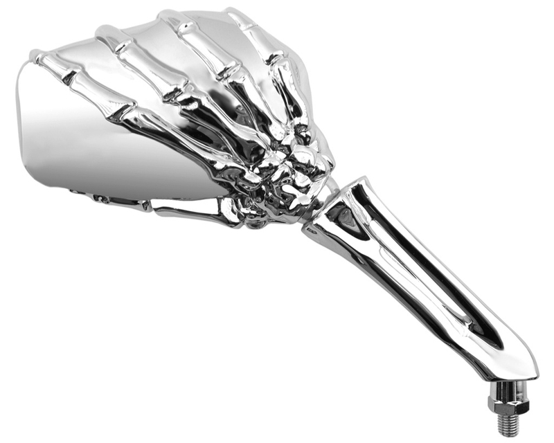 Obrázek produktu V PARTS Skelet pravého zrcátka univerzální M10 - chrom (1ks) E569D