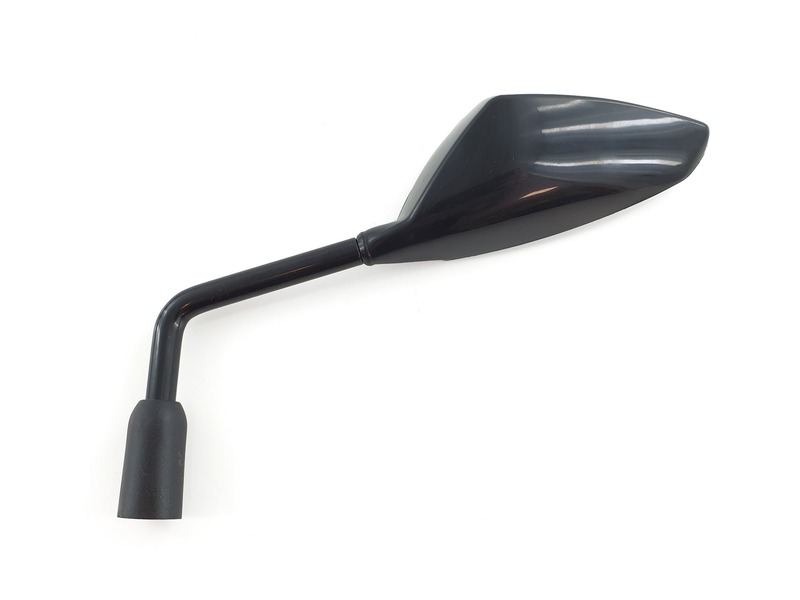 Obrázek produktu V PARTS Levé zrcátko s adaptéry univerzální - černé (1ks) PT12922