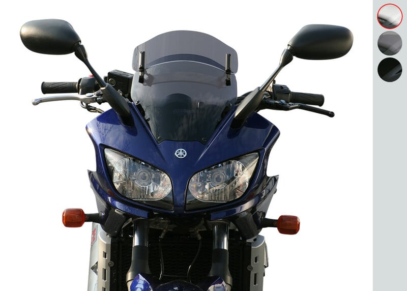 Obrázek produktu MRA Variotouring VT Čelní sklo se spoilerem - Yamaha FZS1000 Fazer 4025066107414