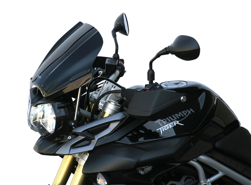 Obrázek produktu MRA Touring TN Čelní sklo - Triumph Tiger 800 4025066130795