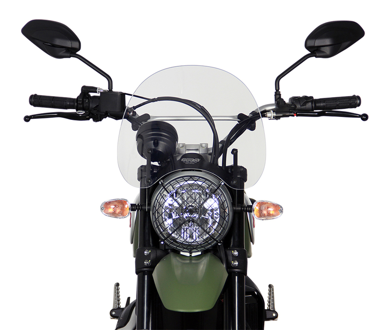 Obrázek produktu MRA Touring NT Čelní sklo - Ducati Scrambler 4025066154203