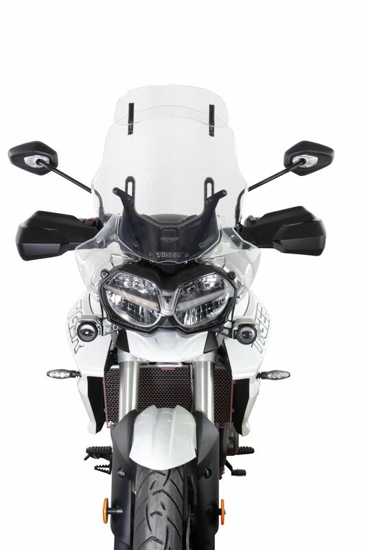 Obrázek produktu MRA Variotouring VTM Čelní sklo se spoilerem - Triumph Tiger 800 4025066164691