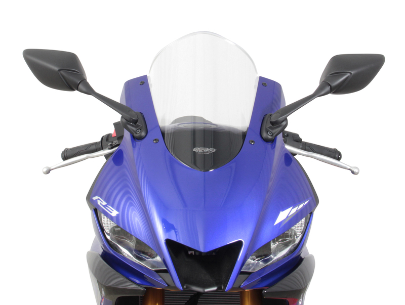 Obrázek produktu MRA Racing R Čelní sklo - Yamaha YZF-R3 4025066165636