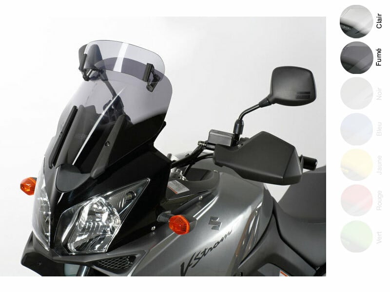 Obrázek produktu MRA Variotouring VT Čelní sklo se spoilerem - Smoke Grey 4025066092376