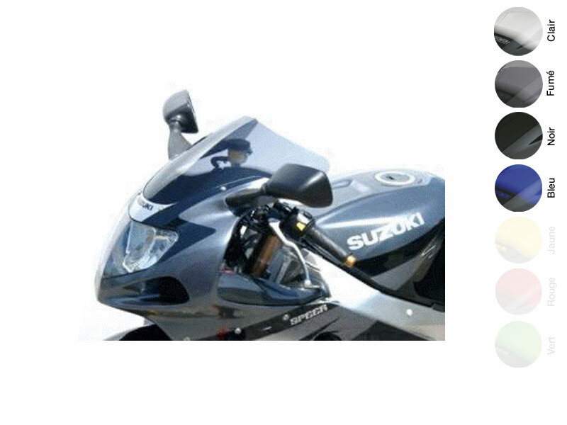 Obrázek produktu MRA Origin O Čelní sklo - Suzuki GSX-R600/750/1000 4025066271597