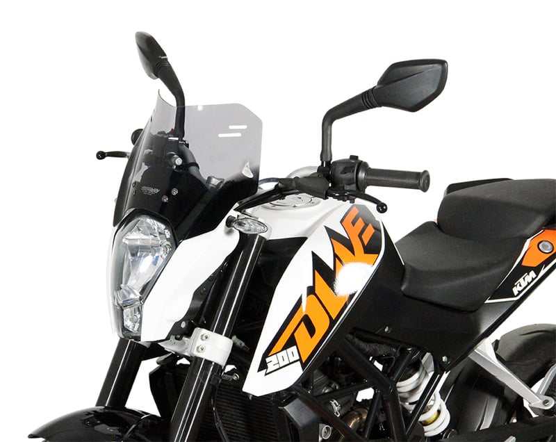 Obrázek produktu MRA Spoiler S Čelní sklo - KTM Duke 125/200/390 4025066144617