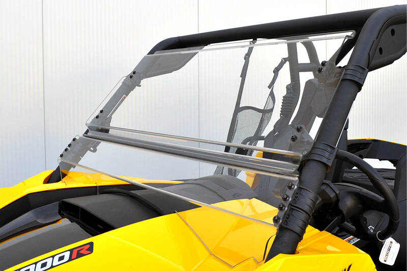 Obrázek produktu DIRECTION 2 Full Tilt SSV čelní sklo - Can-Am Maverick CANAMWS2000