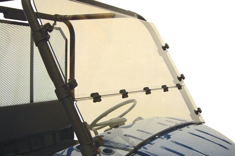 Obrázek produktu DIRECTION 2 Plně výklopné čelní sklo SSV - Kawasaki Mule 4000/4010 MULEWS1000A