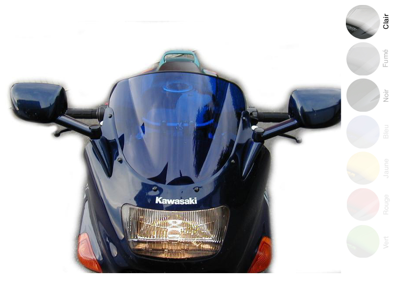 Obrázek produktu MRA Racing R Čelní sklo - Kawasaki ZZR1100 4025066036615