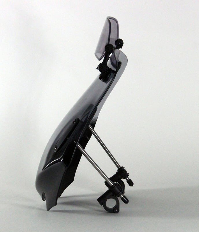 Obrázek produktu MRA V-Flow Naked Bikes VFXSZ Čelní sklo se spoilerem 4025066144181