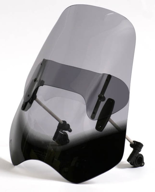 Obrázek produktu MRA Varioscreen Naked Bike VNB Čelní sklo se spoilerem - 4025066990016