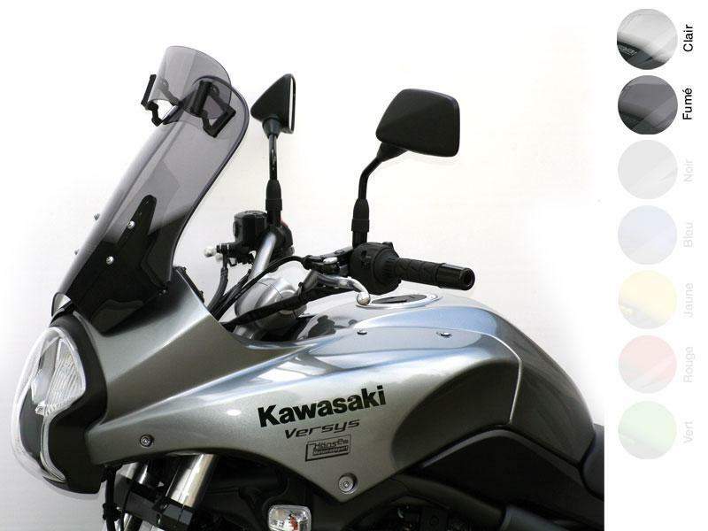 Obrázek produktu MRA Variotouring VT Čelní sklo se spoilerem - Kawasaki Versys 650 4025066121953