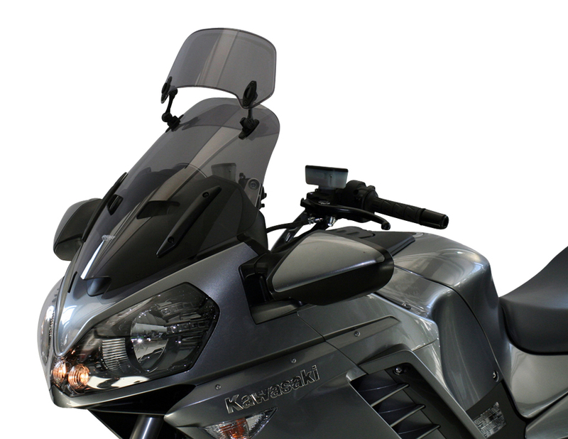 Obrázek produktu MRA X-Creen Touring XCTM Čelní sklo se spoilerem - Kawasaki GTR1401 4025066126859