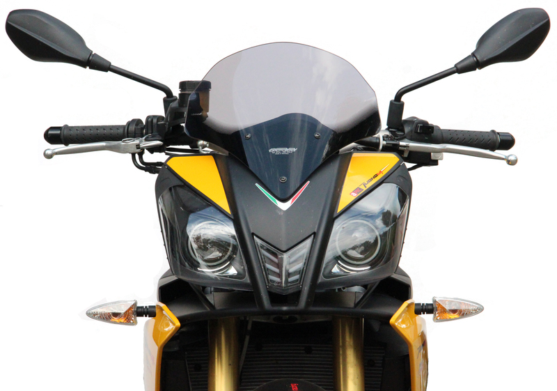 Obrázek produktu MRA Sport SPM Čelní sklo - Aprilia Tuono V4R 4025066143412