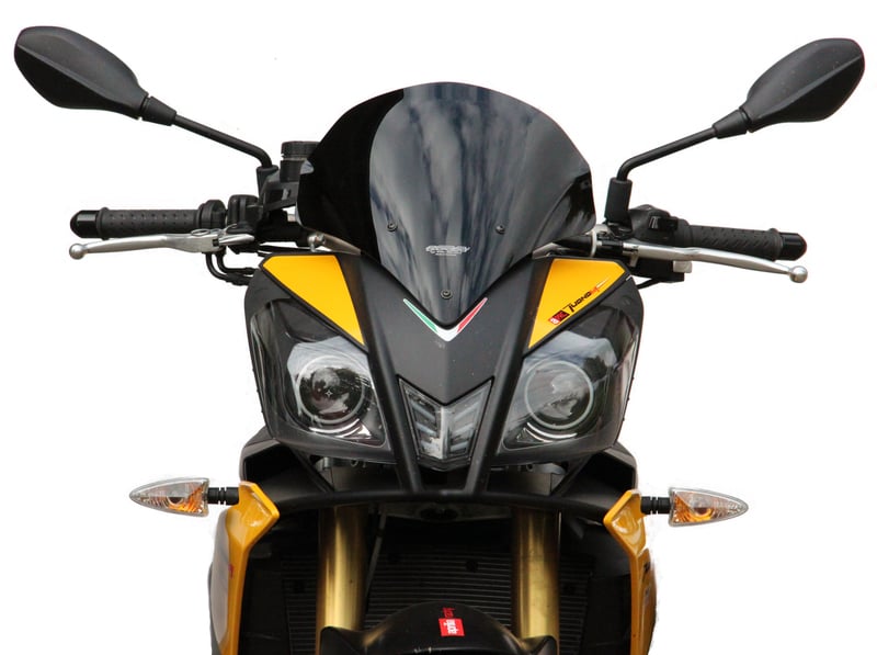 Obrázek produktu MRA Sport SPM Čelní sklo - Aprilia Tuono V4/R 4025066143429
