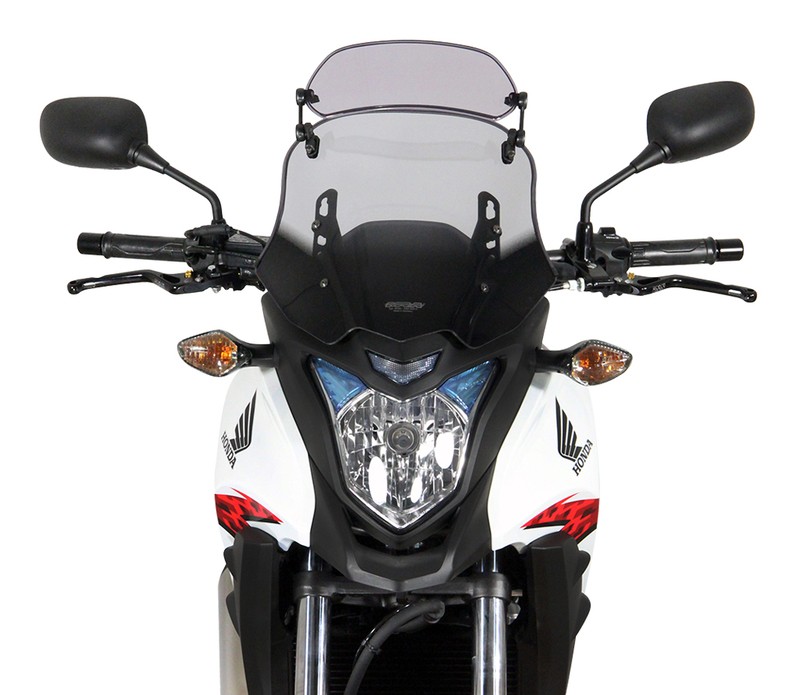 Obrázek produktu MRA X-Creen Sport XCS Čelní sklo se spoilerem - Honda CB500X 4025066142804