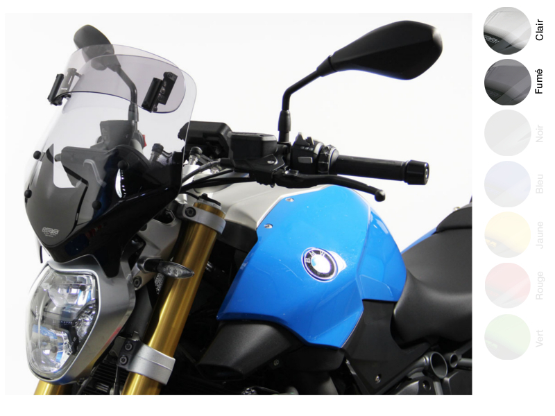 Obrázek produktu MRA Variotouring VT Čelní sklo se spoilerem - BMW R1200R 4025066153053