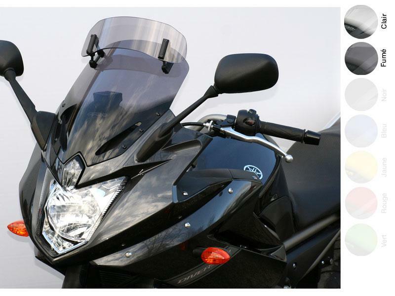 Obrázek produktu MRA Variotouring VT Čelní sklo se spoilerem - Yamaha XJ6 F Diversion 4025066128228