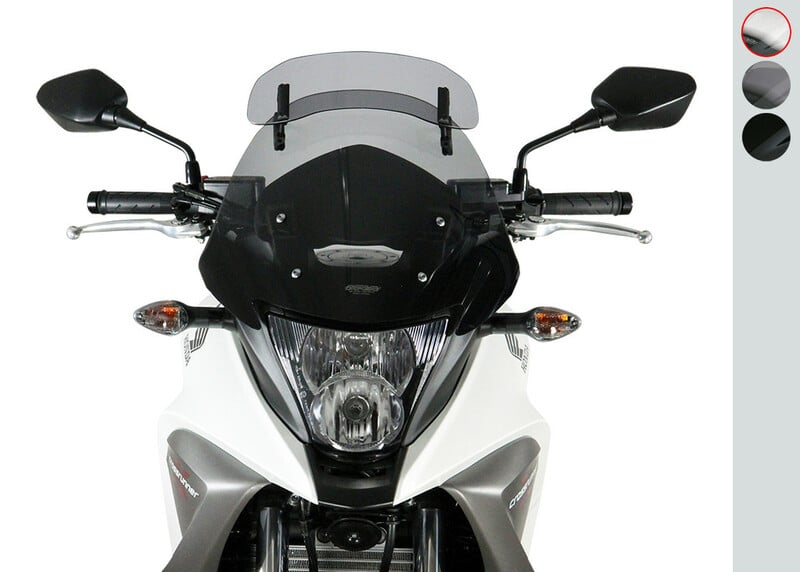 Obrázek produktu MRA Variotouring VT Čelní sklo se spoilerem - Honda VFR800 X Crossrunner 4025066131518