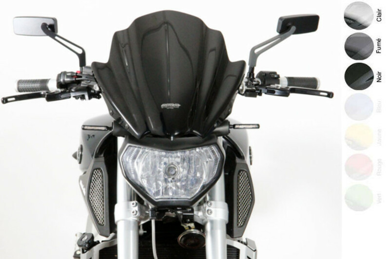 Obrázek produktu MRA Racing NRM čelní sklo - Yamaha MT-09 4025066144952