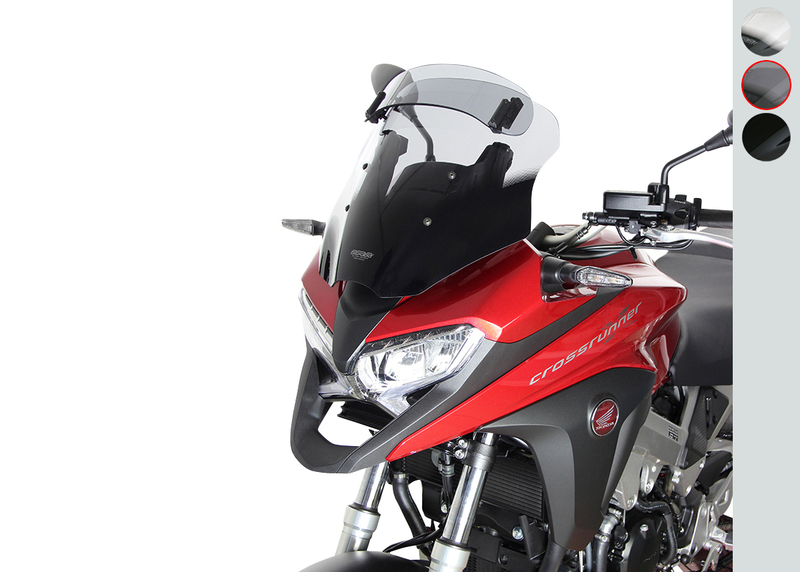 Obrázek produktu MRA Variotouring VT Čelní sklo se spoilerem - Honda Crossrunner 4025066160969