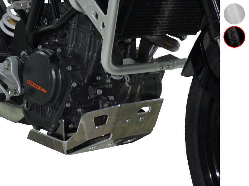 Obrázek produktu BIHR Smyková deska - hliníková KTM 125/200 Duke 2BI09000180004