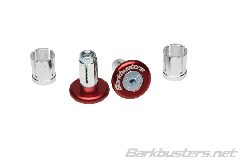 Obrázek produktu BARKBUSTERS Koncová zástrčka pro příslušenství eloxovaná červená B-045-RD