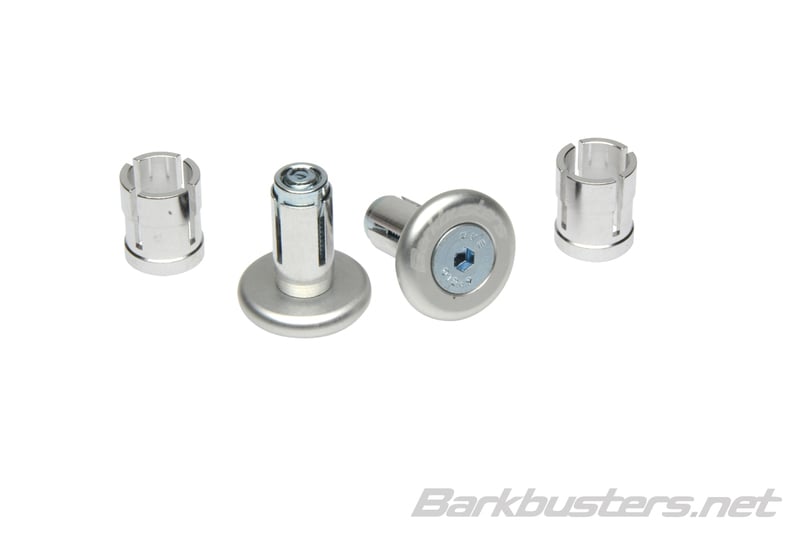 Obrázek produktu BARKBUSTERS Koncová zástrčka pro příslušenství eloxovaná stříbrná B-045-SL