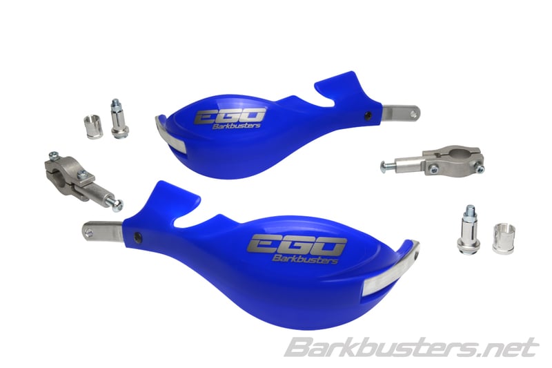 Obrázek produktu BARKBUSTERS EGO Handguard Two Point Mount Straight Ø22mm Green EGO-001-00-GR