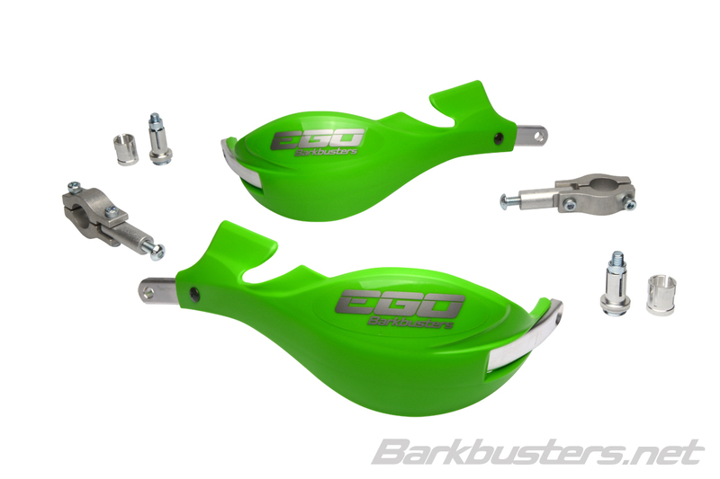 Obrázek produktu BARKBUSTERS EGO Mini chránič ruky rovný Ø22mm zelený EGO-004-00-GR