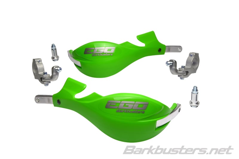 Obrázek produktu BARKBUSTERS EGO Handguard Two Point Mount Tapered Green EGO-005-02-GR