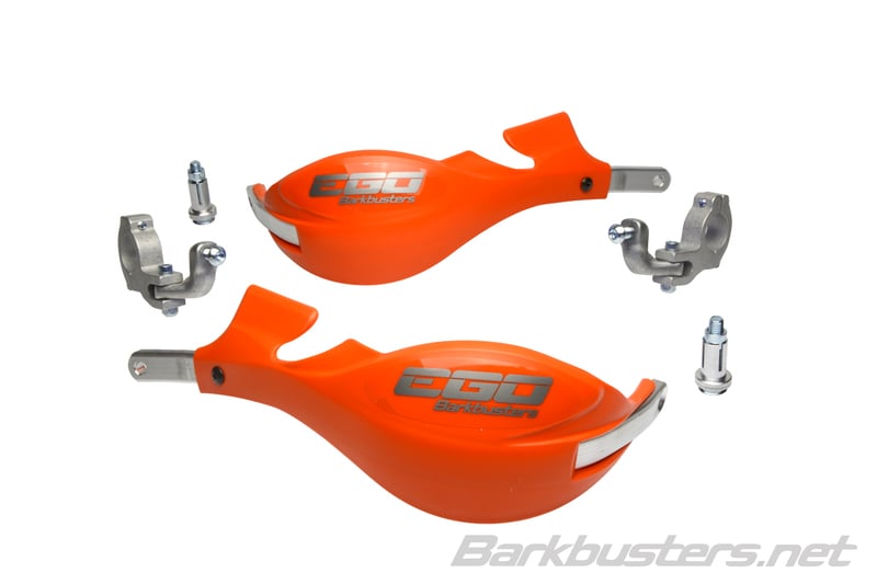Obrázek produktu BARKBUSTERS EGO Handguard Two Point Mount Tapered Orange EGO-005-02-OR