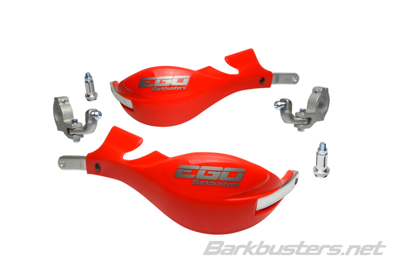 Obrázek produktu BARKBUSTERS EGO Handguard Two Point Mount Tapered Červený EGO-005-02-RD
