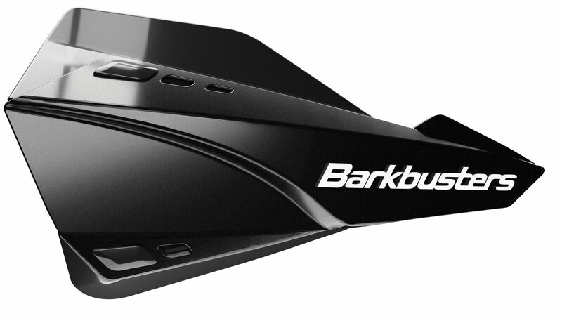 Obrázek produktu BARKBUSTERS Sabre Handguard Set Universal Mount Black on Black SAB-1BK-00-BK