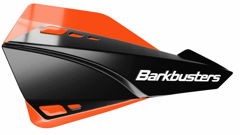 Obrázek produktu BARKBUSTERS Sabre Handguard Set Universal Mount Black/Orange SAB-1BK-00-OR