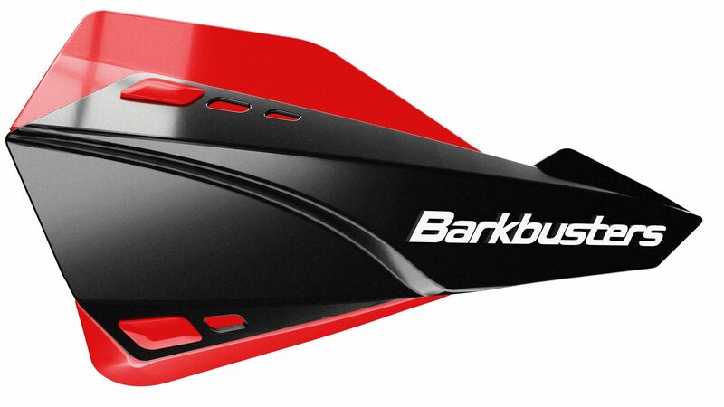 Obrázek produktu BARKBUSTERS Sabre Handguard Set Universal Mount Black/Red SAB-1BK-00-RD