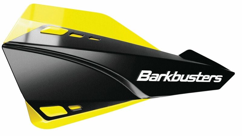Obrázek produktu BARKBUSTERS Sabre Handguard Set Universal Mount Black/Yellow SAB-1BK-00-YE