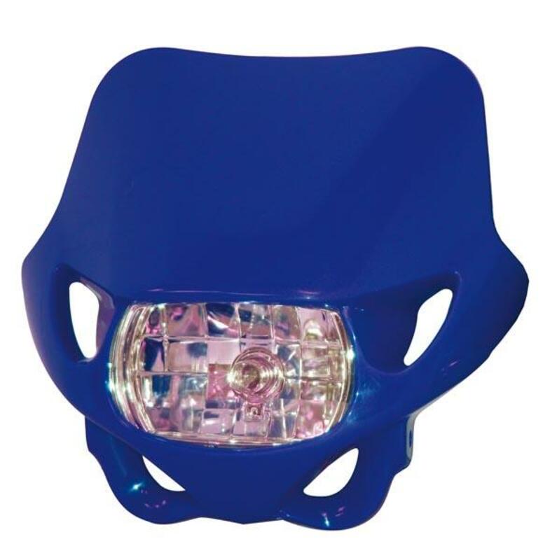 Obrázek produktu BIHR Enduro světlomet modrý 12V/55W YM-3243-BLUE