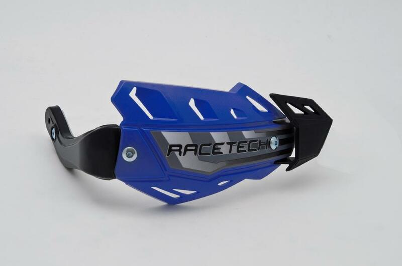 Obrázek produktu RACETECH FLX Quad Handguards Blue R-KITPMATVBLF