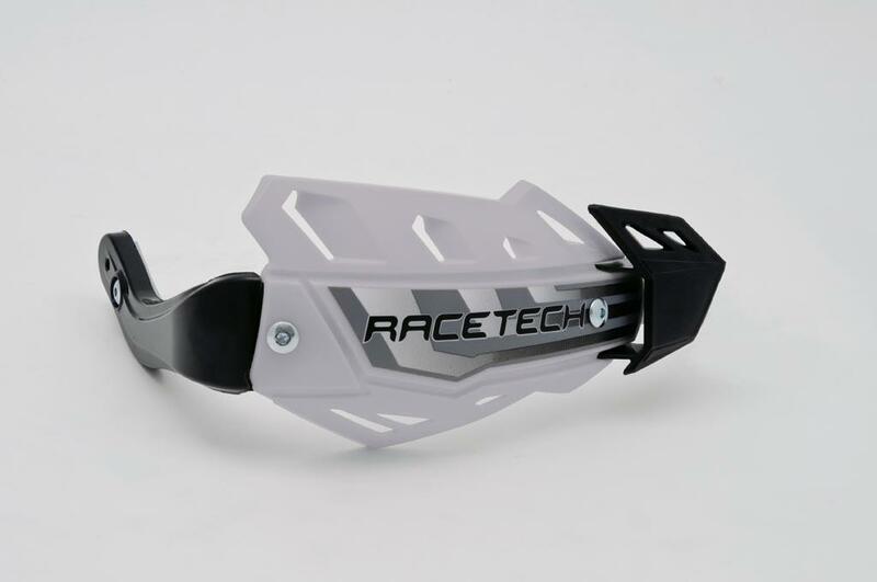 Obrázek produktu RACETECH FLX Quad Handguards White R-KITPMATVBNF