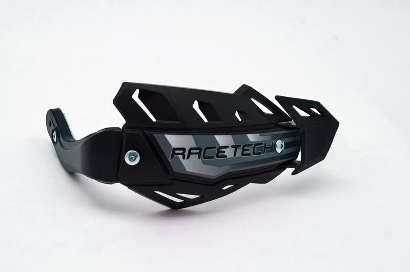 Obrázek produktu RACETECH FLX Quad Handguards Black R-KITPMATVNRF