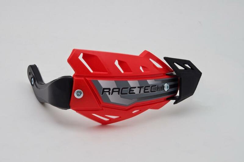 Obrázek produktu RACETECH FLX Quad Handguards Červený R-KITPMATVRSF