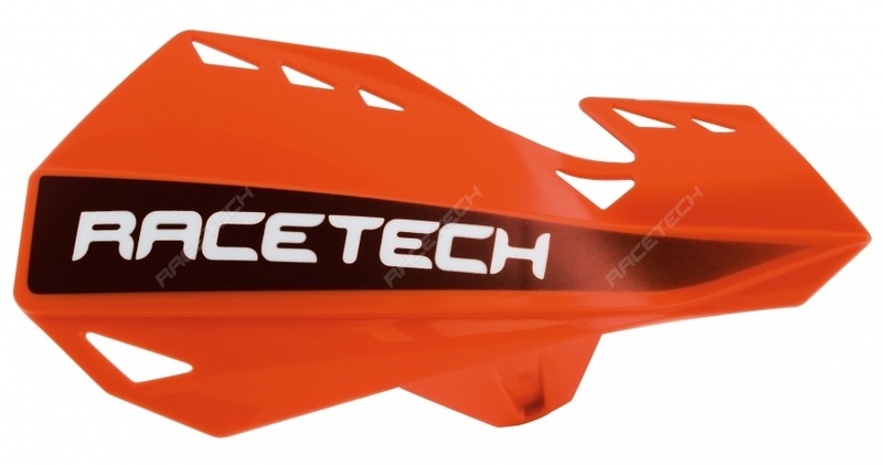 Obrázek produktu RACETECH Duální chrániče rukou Orange R-KITPMDUAR14